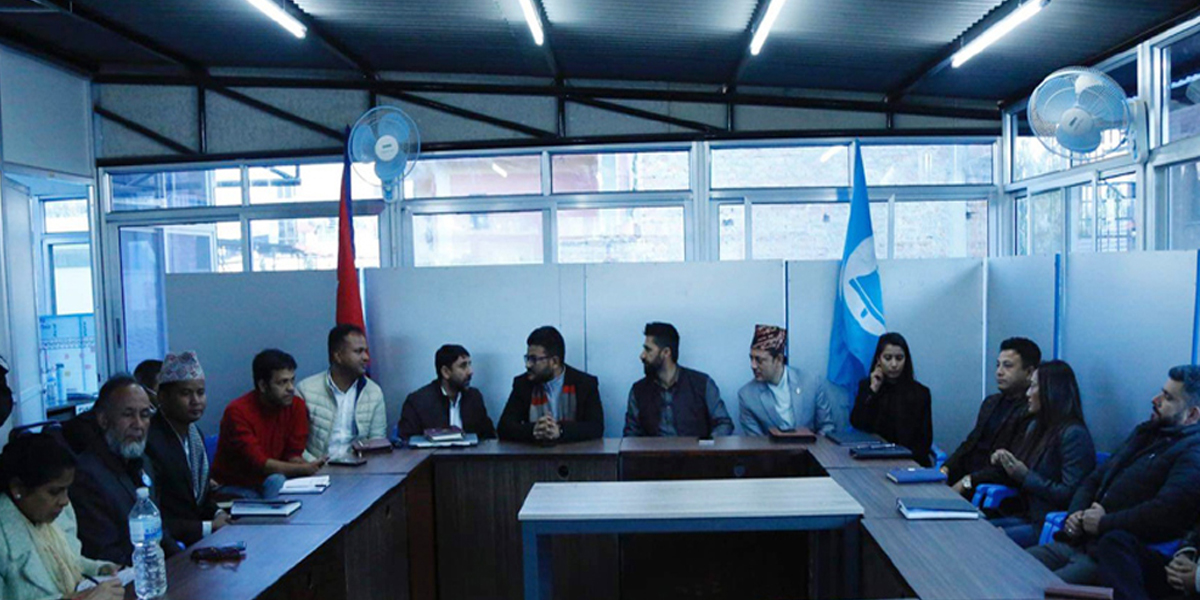 राष्ट्रपतिमा रामचन्द्रलाई भोट दिने रास्वपाको निर्णय
